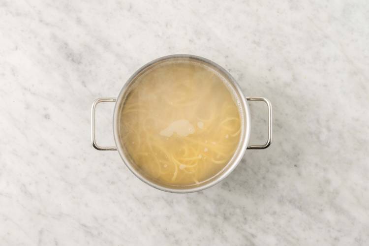 Cook the Pasta