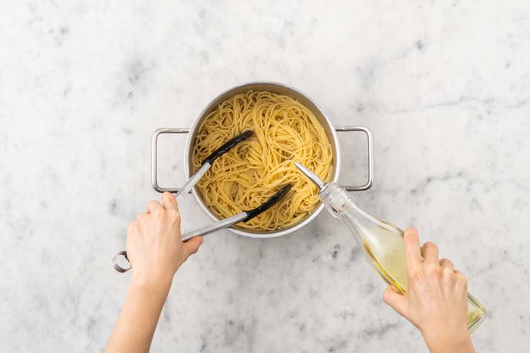 Cook the Spaghetti
