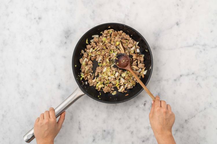 Add the Veggies