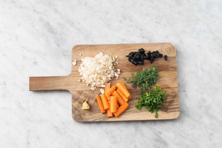 Prep the Veggies