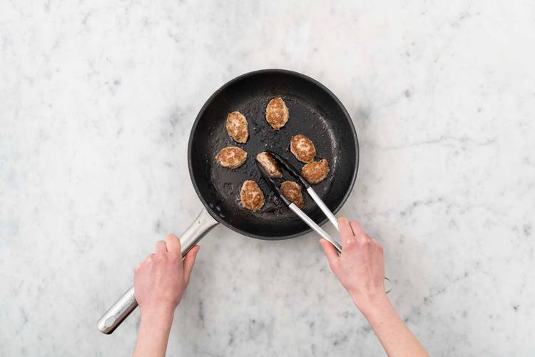 Fry the Kofta
