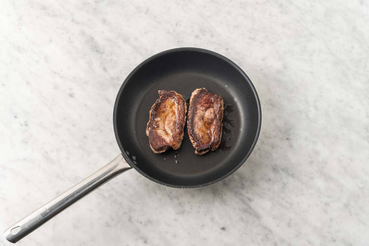 Cook the Steaks