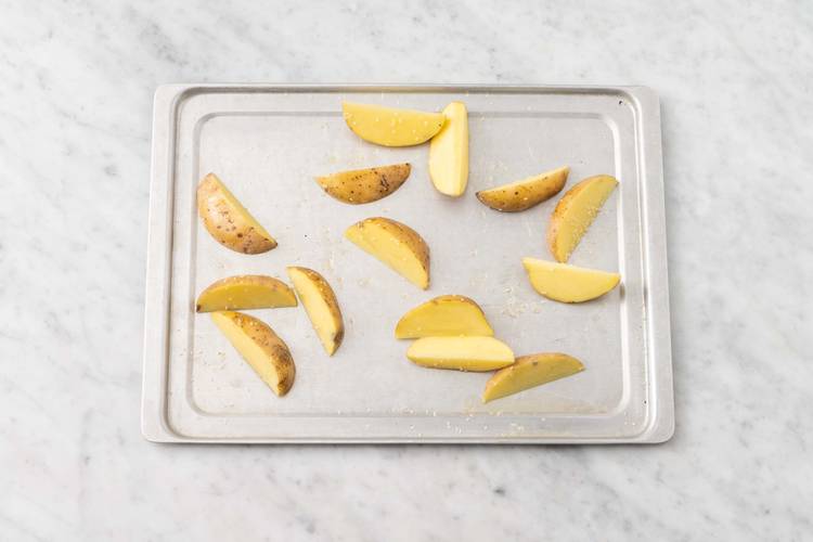 Cook the Wedges