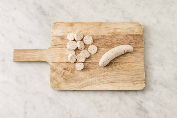 Weißwurst braten