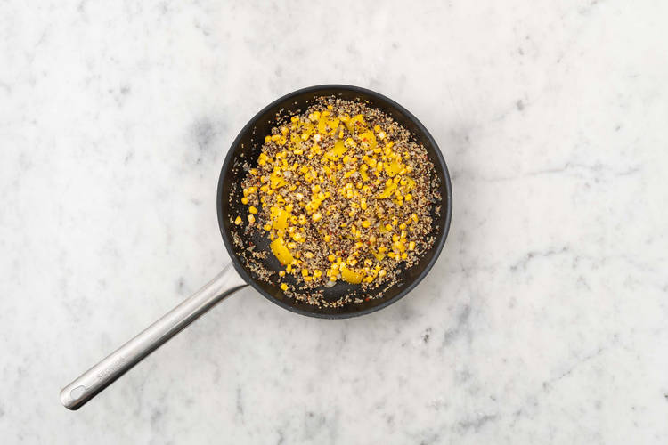 Quinoa vollenden