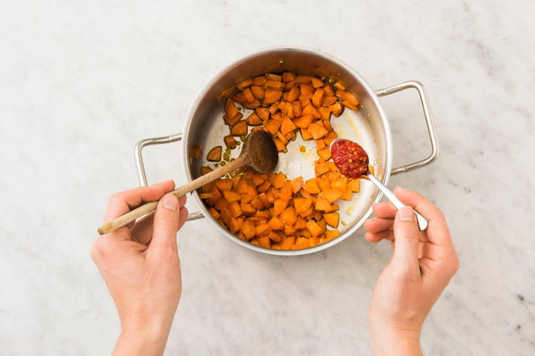 Préparer les condiments