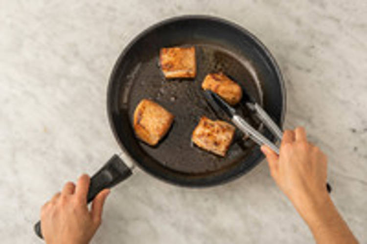 Cuire le filet de porc