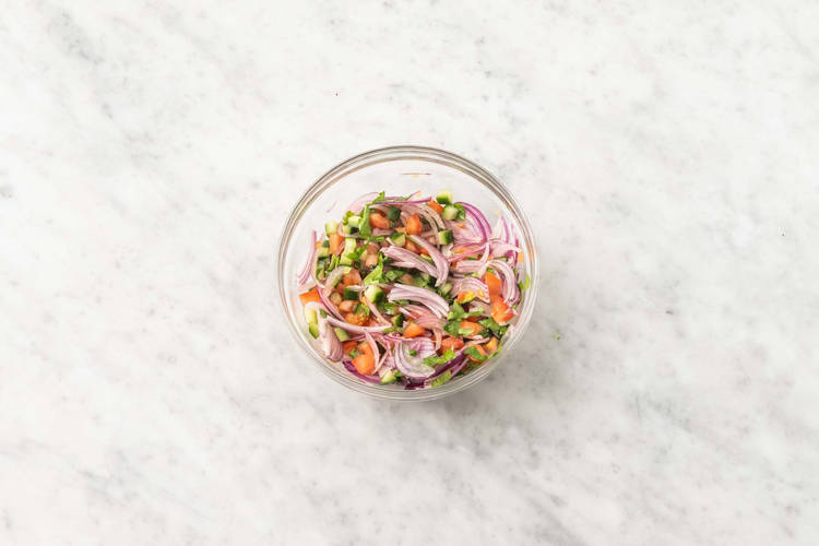 Bland salat