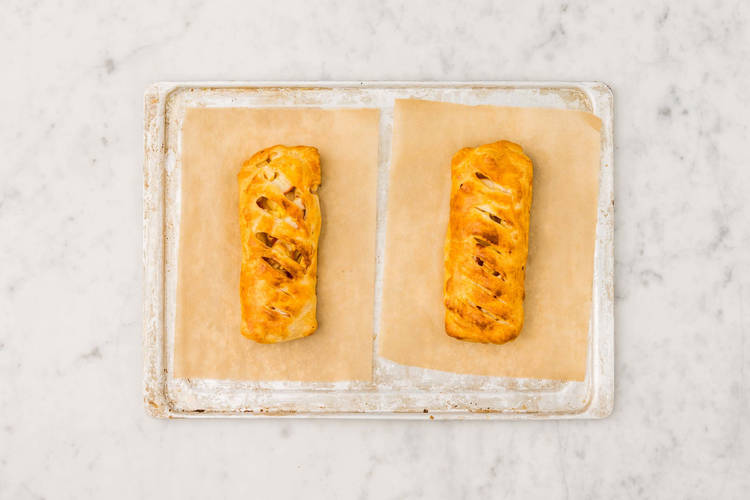 Strudel backen