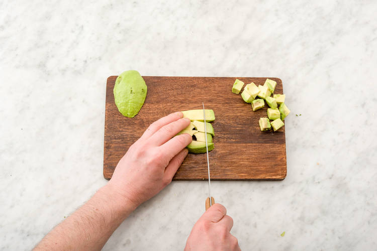 Guacamole zubereiten