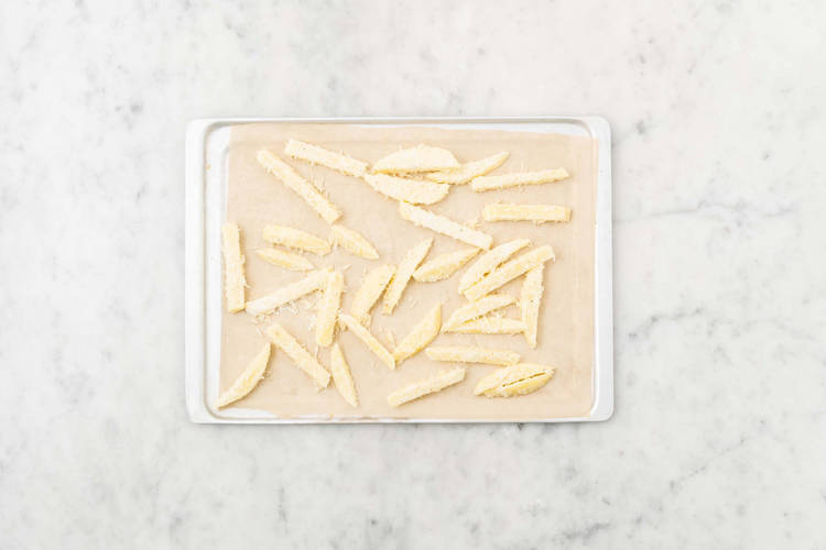 Für die Kartoffelsticks
