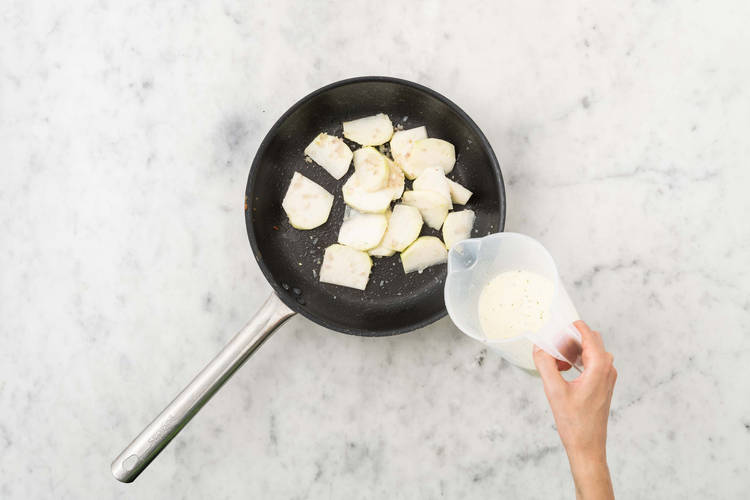 Rahmkohlrabi kochen