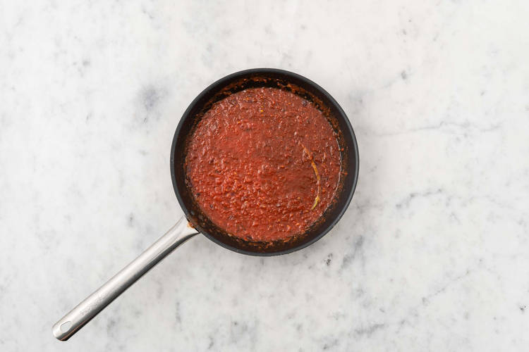 Mijoter la sauce