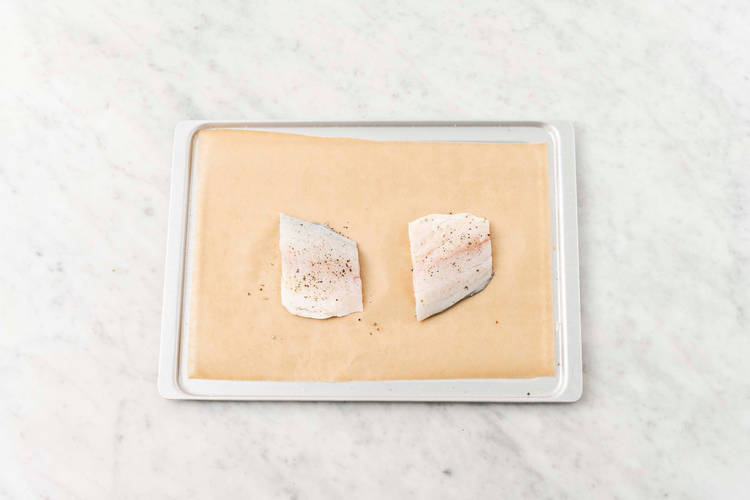 Faire cuire le barramundi