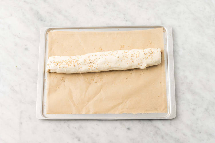 Former le rouleau de «saucisse»