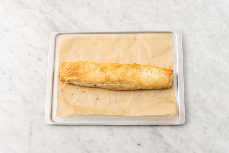 Faire cuire le rouleau