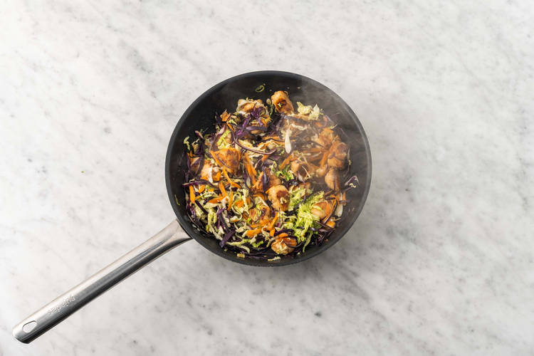 Faire cuire les légumes