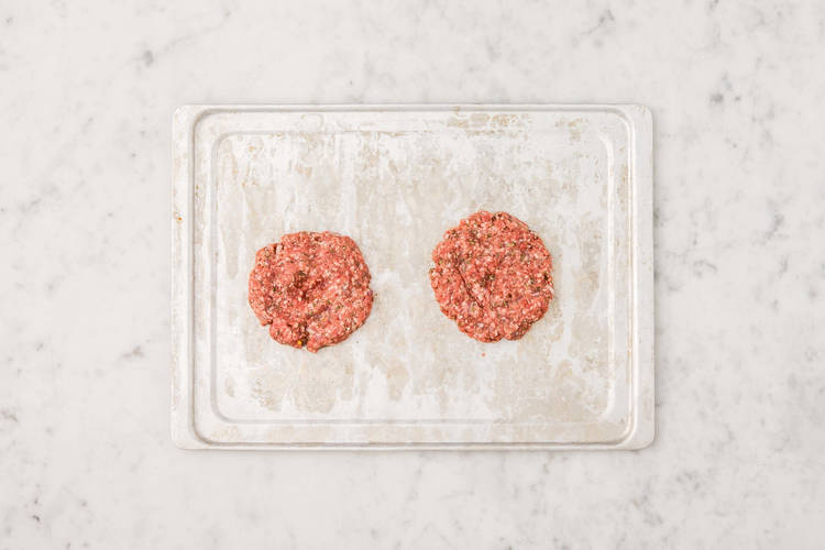 Prep and make patties