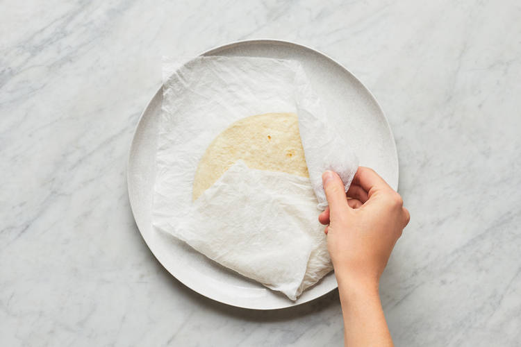 Warm Tortillas
