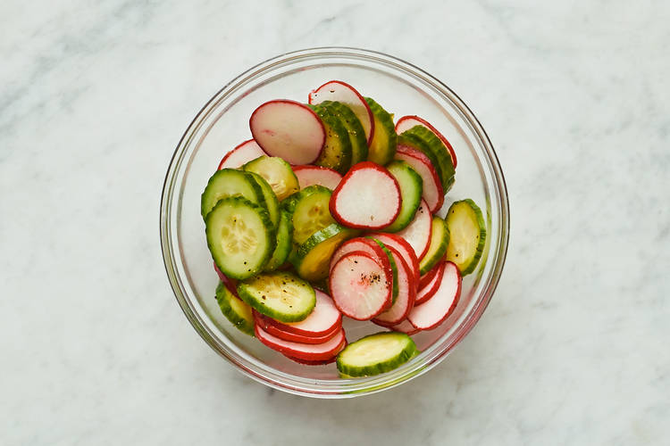 Pickle Veggies