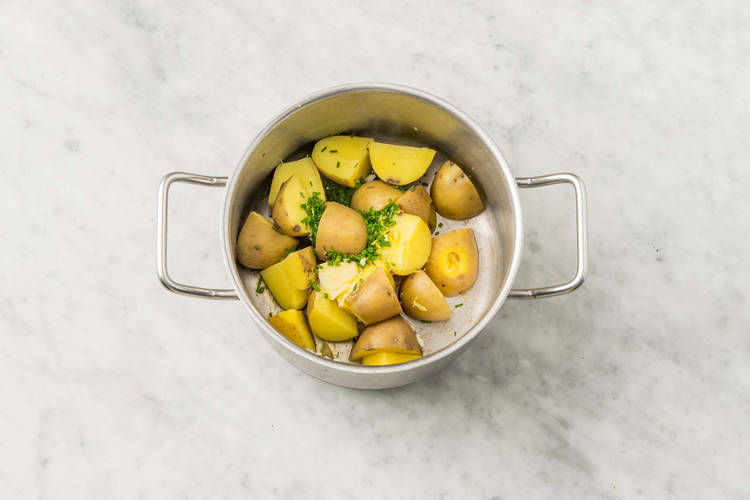 Koka potatis