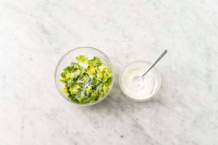 Blanda sallad & dressing