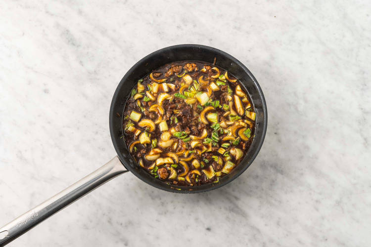 Tilsæt srirachasauce