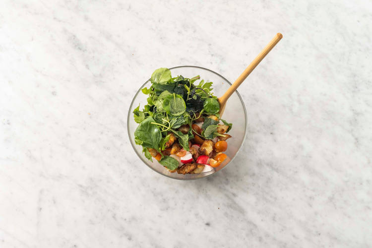 Bland salat