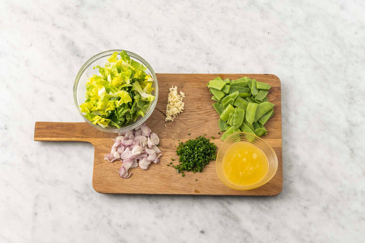 Forbered frugt & grønt