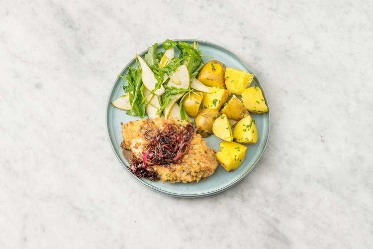 Salat og servér