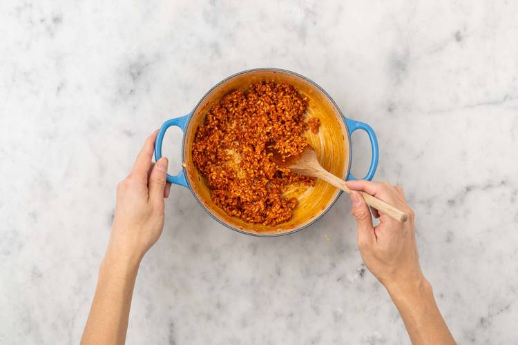 Start the Risotto