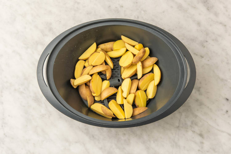 Kartoffeln vorbereiten