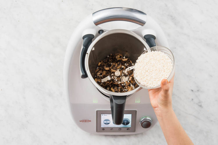 Risottoreis zubereiten