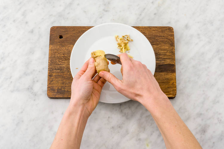 Cashew-Hefe-Topping vorbereiten