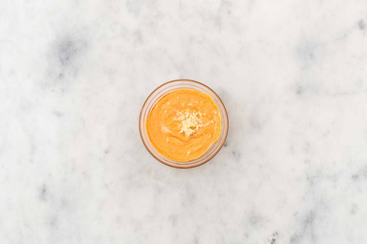 Chipotle Dip anrühren