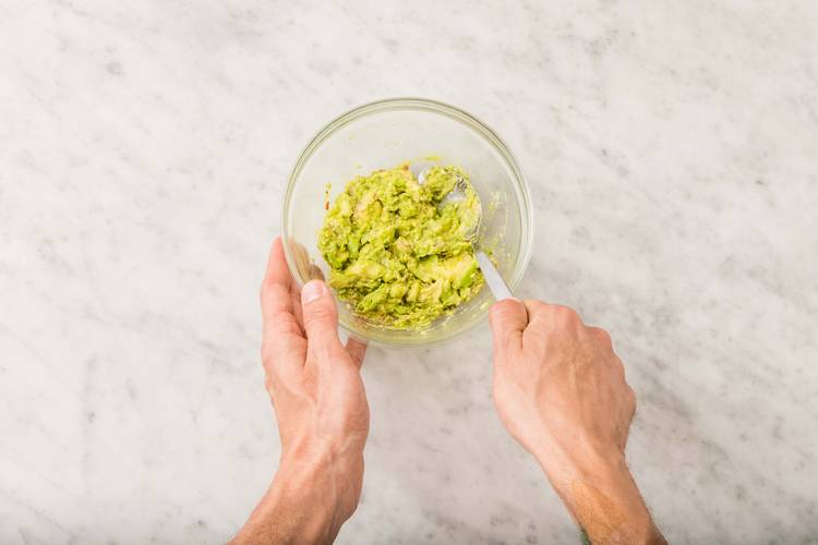 Make the Guacamole