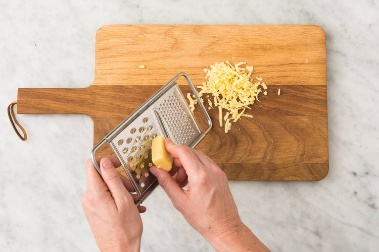 Prep the Toppings