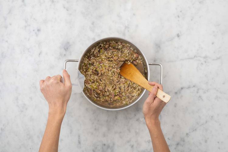 Cook the Risotto