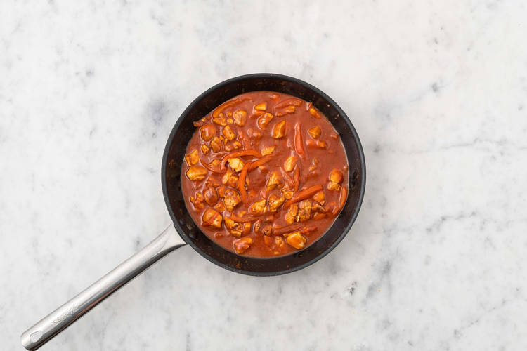 Make the curry