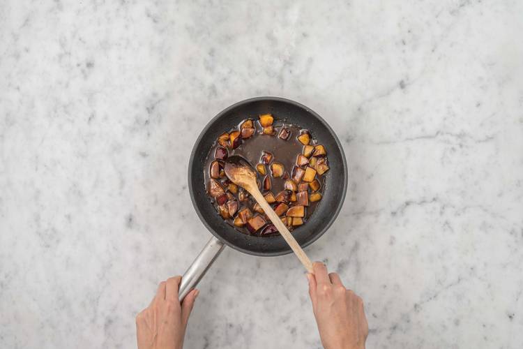 Make the Plum Sauce