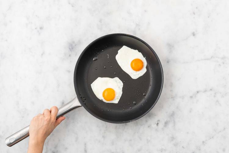 Fry the Bread and Eggs