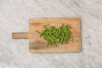 Cuire les haricots verts