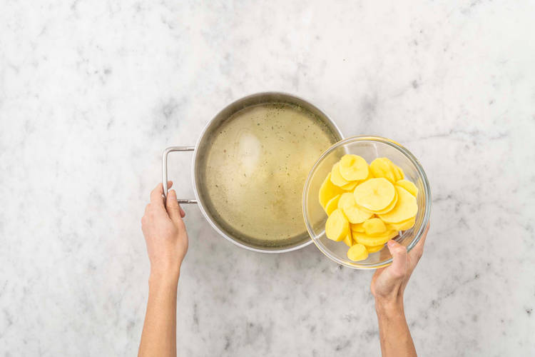 Kartoffeln kochen
