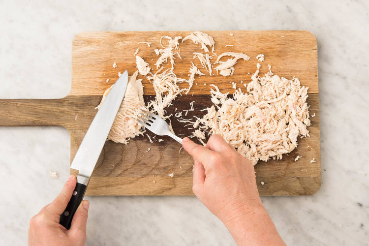 Kipfilet plukken