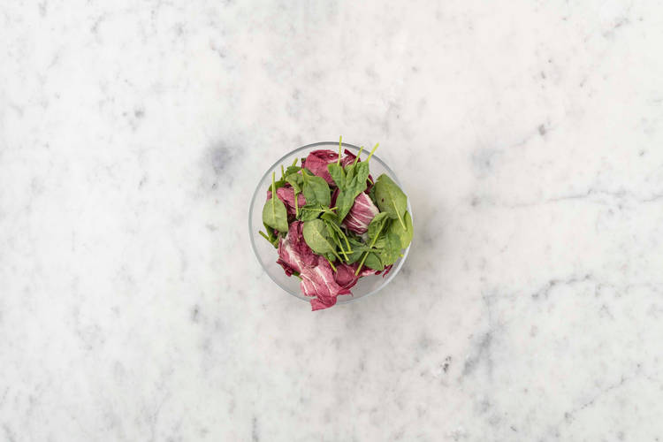 Faire la salade