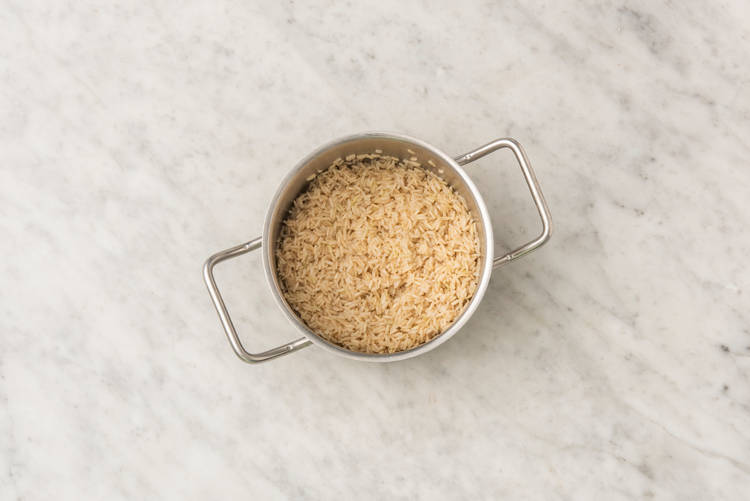 Cuire le riz