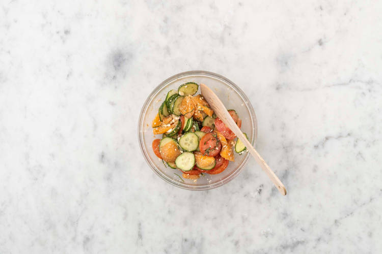 Faire la salade