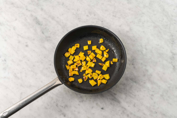 Faire cuire les poivrons