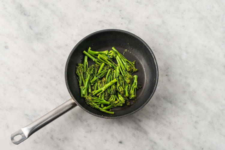 Cook broccolini