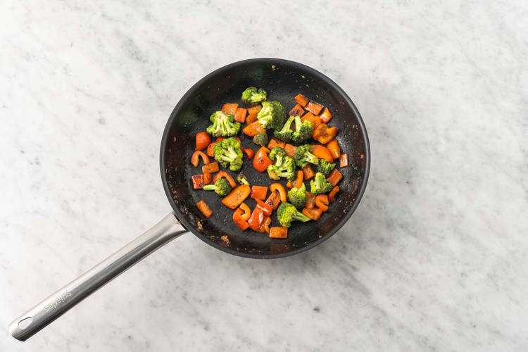 Faire cuire les légumes